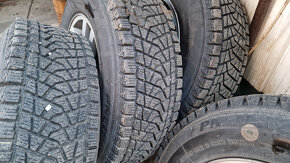 Disky 5x108 R17 63,4 + pneu zimne 235/65/17 SUV - 2