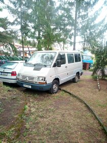 Renault Trafic 4x4 9miest - 2