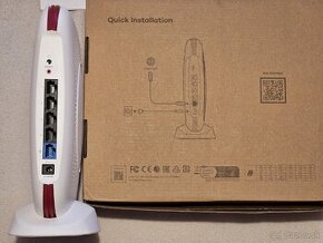 Wifi 6e router Zyxel SCR50AXE - 2