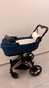 Cybex e-PRIAM 4.0, farba ROSEGOLD - 2