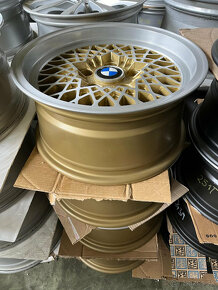 OZ MSW MESH ALU DISKY R14, 5x120, BMW, 4KS, RENOVACE (2440) - 2