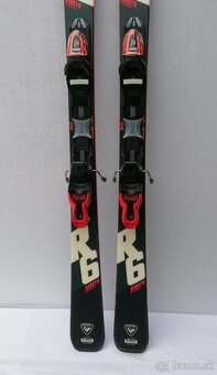 Carvingove lyze Rossignol React R6 156cm - 2