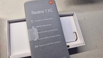 Xiaomi Redmi 13C dual 4/128GB nový - 2