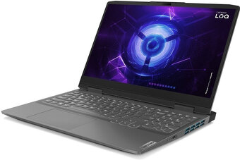 Lenovo LOQ 15.6":Core i5 12450HX,12GB,SSD 512,RTX2050 4GB - 2