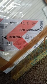 Predam radiator  KORAD 22K  600x 800 - 2