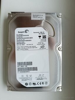 Predám HDD SATA 250 a 160 GB - 2