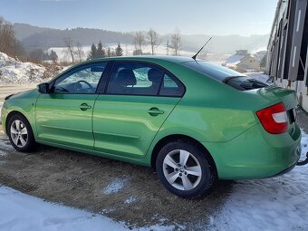 Škoda Rapid 1,2 tsi r.2015 - 77 kw 6 rychlostná - RS color - 2