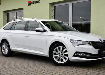 Škoda Superb 2.0TDi STYLE DSG ACC 1M ČR 110 kw - 2