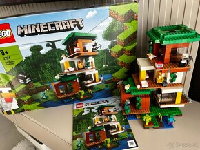 Predam LEGO® Minecraft® 21174 Moderný domček na strome - 2