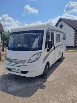 autokaravan hymer - 2