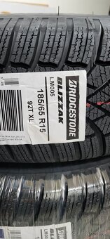 185/65R15 92T Bridgestone LM005 zimné - 2