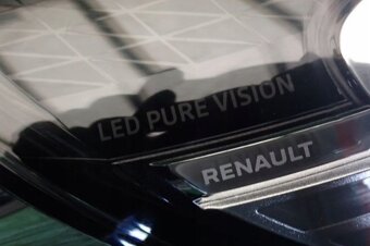 renault clio svetlo led pure vision V - 2