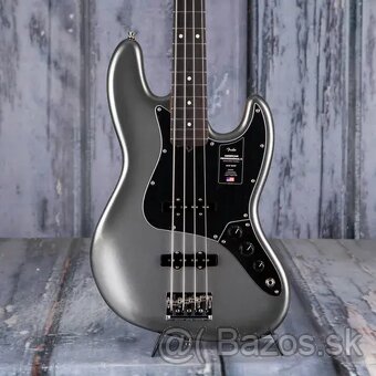 Predam uplne novu Fender Am Pro II Jazz Bass RW MERC - 2