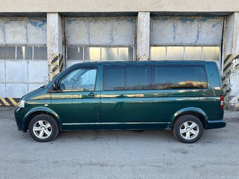 VW T5 CARAVELLE LONG 4x4 2.5TDi 96kw AXD 9mies - 2