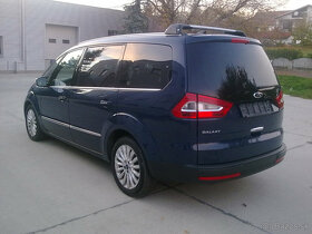 Ford Galaxy r.2011 2,0TDCI 163k Titanium, NAVI, LCD monitory - 2