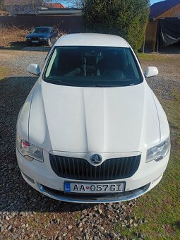 Skoda superb 2. - 2