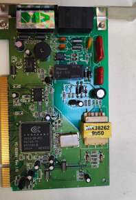 PCI staré karty - 2