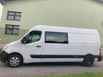 Opel Movano MIXTO 2.3 CDTi BiTurbo ODPOCET DPH, 107kW 2017 - 2