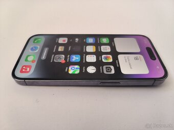 apple iphone 14 PRO 128gb Purple / Batéria 85% - 2