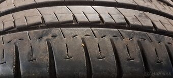 Predám 4ks letné pneumatiky 215/60r17C Michelin na dodávku - 2