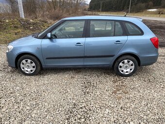 Škoda Fabia 2 combi 1.2htp 51kw 2008 - 2