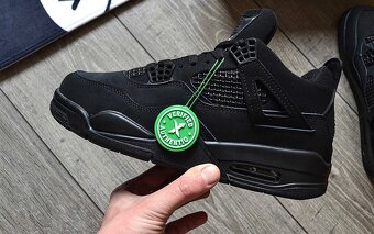 Nike Air Jordan 4 'Black Cat' - 2