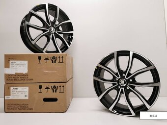 Škoda Kodiaq, Vw Tiguan alu disky 5x112 R18 ET39 1215 - 2