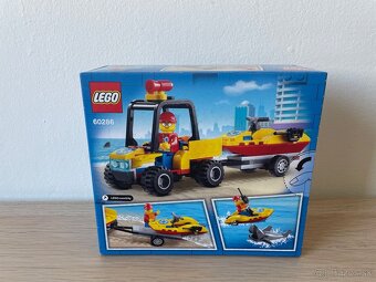 LEGO 60286 – Záchranná plážová štvorkolka - 2