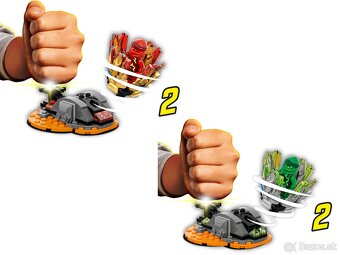 LEGO sety - Ninjago Tréning, Spinnery a doplnky - 2