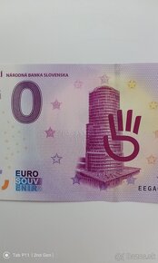 0€ bankovka Národná banka Slovenska - 2