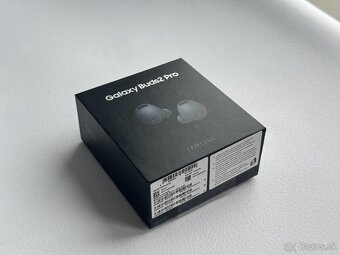 Slúchadlá Samsung Galaxy Buds 2 Pro - Graphite - AKO NOVÉ - 2