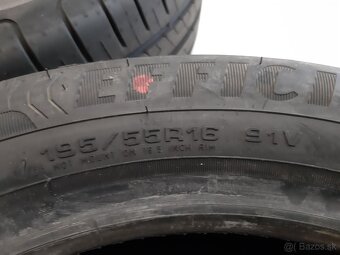 Predám NOVE letné pneu GoodYear 195/55 R16 91V - 2