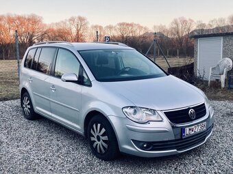 Volkswagen touran 1.9TDI 77KW 2008 - 2