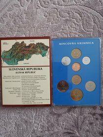 Sada Slovenských mincí 1997 - 2