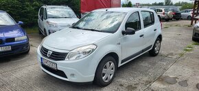 Dacia Sandero 1.4i 55 kW rok 2009 - 2