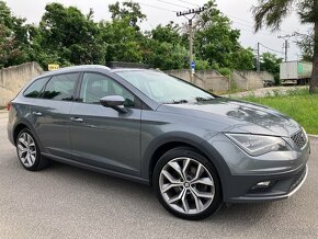 Seat Leon ST X-Perience 4Drive DSG, 2.0 TDI 135kW (185PS), 2 - 2