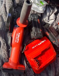 Hilti AG 5d-22 akubruska v kompletu NOVÁ - 2