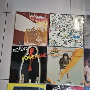 Nové LP-čky...LED ZEPPELIN,MEGADETH,METALLICA,AC/DC.... - 2