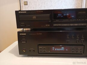 receiver PIONEER SX- 205,cdpl.PD-4700 - 2