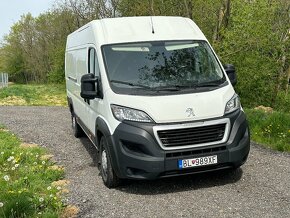 Peugeot Boxer maxi Predám/Odstúpim leasing.- DPH - 2