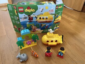 Lego Duplo 10910 Dobrodružstvo v ponorke - 2