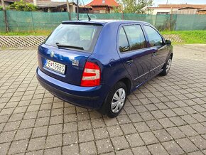 Škoda fabia 1.2 47kw 2006 - 2