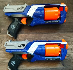 NERF N-Strike Elite Strongarm - 2 ks pištolí - 2