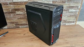 Multimediálny PC - i5-6500, RX 580 8GB, SSD+HDD, 16G RAM - 2