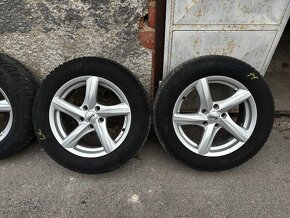 Škoda 5x112 r16 zimná sada Dunlop - 2