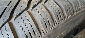 Predám 4ks jazdené zimné 225/60r16-102V Michelin - 2