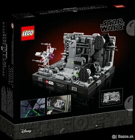 Predám Lego Star Wars 75329 Death Star Trench Run Diorama - 2