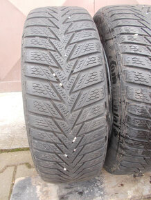 Pneumatiky Continental 185/60R15 zimné 4ks - 2