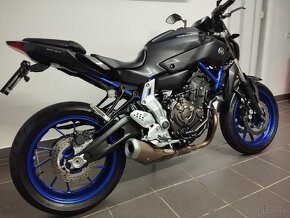 Yamaha MT07 - 2