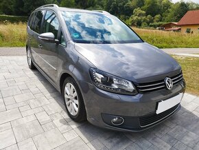 ✅VW Volkswagen Touran 2.0 TDI 170k Highline DSG, r.v.: 2012 - 2